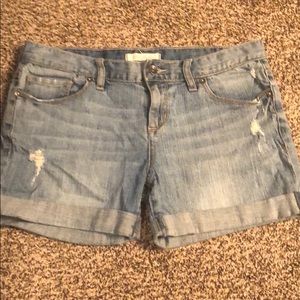 Jean shorts
